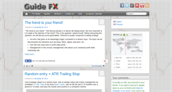 Desktop Screenshot of guidefx.net