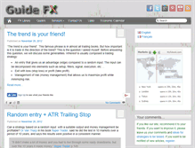 Tablet Screenshot of guidefx.net